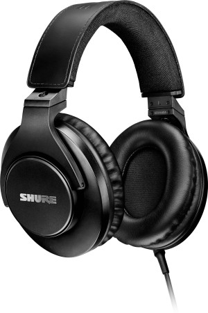 Słuchawki Shure SRH440A Professional Studio Black (SRH440A-EFS). Słuchawki