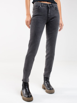 Jeansy slim fit damskie Big Star Maggie-997 27-32 Czarne (5900714696870). Jeansy damskie