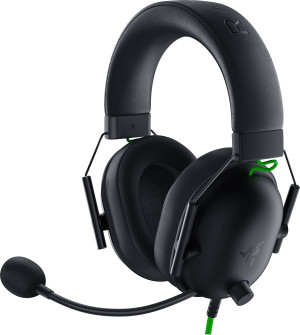 Słuchawki Razer BlackShark V2 X USB Black (RZ04-04570100-R3M1). Słuchawki