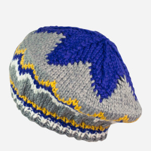 Beret damski Art Of Polo cz2704 One Size Szary/Niebieski (5902021155132). Berety