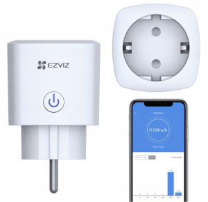 Inteligentne gniazdko Ezviz CS-T30-10B-EU (6941545603414). Inteligentne gniazdka
