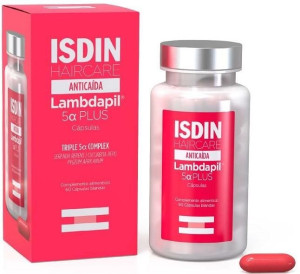 Suplement diety Isdin Lambdapil 5a Plus 60 kapsułek (8429420222830). Witaminy i minerały