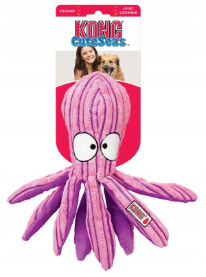 Zabawka dla psa Kong Cuteseas Octopus Large L (035585319124). Zabawki dla zwierząt