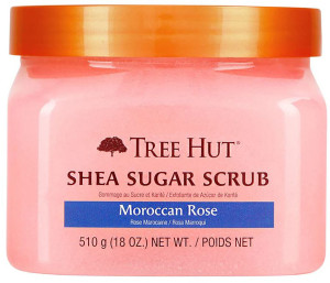 Peeling do ciała Tree Hut Shea Sugar Scrub Moroccan Rose 510 g (75371003233). Peelingi do ciała