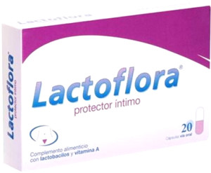 Suplement diety Lactoflora Intimate Protection 20 kapsułek (8470001673183). Probiotyki i prebiotyki