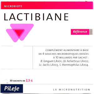 Suplement diety PiLeJe Lactibiane Reference 30 saszetek(3401545532105). Probiotyki i prebiotyki