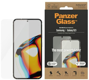 Szkło ochronne Panzer Glass Ultra-Wide Fit do Samsung Galaxy S23 SM-S911 z aplikatorem (5711724073151). Szkła hartowane