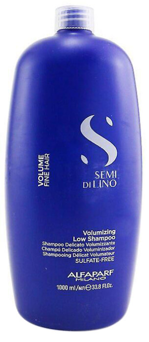 Szampon do włosów oczyszczający Alfaparf Milano Semi Di Lino Volume Fine Hair Voluminizing Low Shampoo 1000 ml (8022297104379). Szampony
