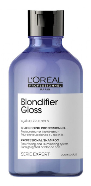 Szampon do odzywiania wlosow LOreal Professionnel Paris Blondifier Gloss Professional Shampoo 300 ml (3474636974375). Szampony