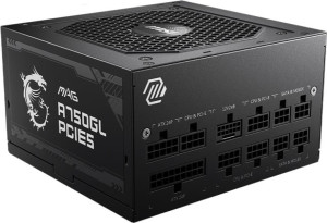 Zasilacz MSI MAG A750GL PCIE5 750W (306-7ZP8B11-CE0). Zasilacze komputerowe