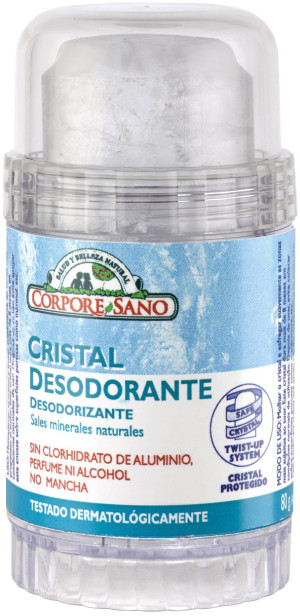 Dezodorant Corpore Sano Desodorante Minerales Cristalizados 80 g (8414002084654). Dezodoranty i antyperspiranty