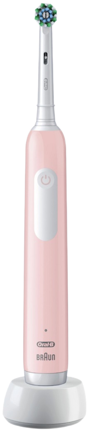 Elektryczna szczoteczka do zębów Oral-B Pro1 Pink. Szczoteczki elektryczne i irygatory