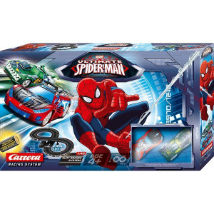 Tor samochodowy Carrera Go Spiderman (4007486621954). Tory samochodowe dla dzieci
