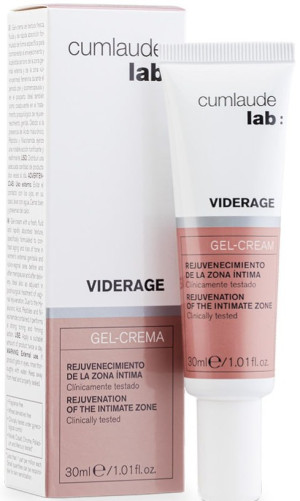 Żel-krem Rilastil Cumlaude Viderage do odmładzania okolic intymnych 30 ml (8428749646600). Kosmetyki do higieny intymnej