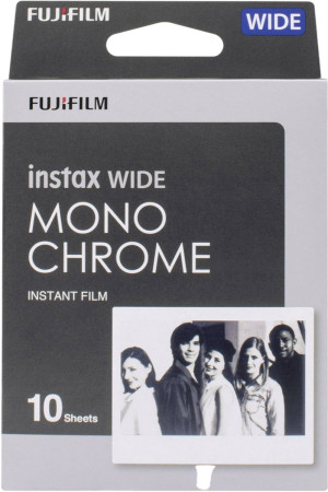 Papier fotograficzny Fujifilm Instax Wide MONOCHROME Instant Film 99x62 mm 10 szt. (4547410362176). Papier fotograficzny
