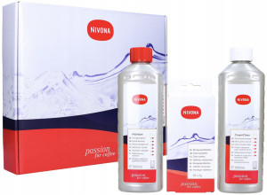 Zestaw środków czyszczących do ekspresów NIVONA (NIACLEAN3BOX). Preparaty do urządzeń AGD