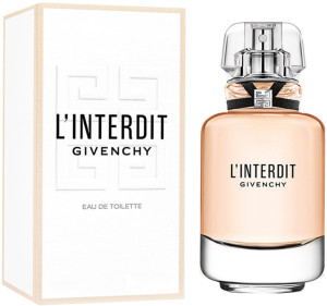 Woda toaletowa damska Givenchy L'interdit 2022 35 ml (3274872441965). Perfumy damskie