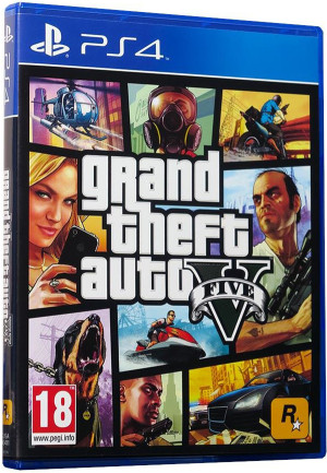 Gra Grand Theft Auto V Premium Edition PL dla PS4 (5026555426879). Gry