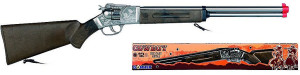 Karabin Gonher Strzelba Kowbojska Metalowa 12 naboi (8410982009700). Bronie dla dzieci