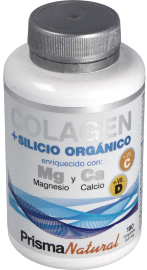 Kompleks kolagenowy Prisma Natural Nuevo Colageno Sil Organico 180 tabletek (8437010199943). Naturalne suplementy diety i ekstrakty