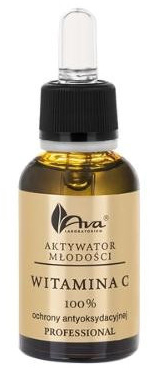 Serum - aktywator młodości do twarzy AVA Laboratorium Youth Activator Witamina C z Acerola 30 ml (5906323003795). Serum do twarzy
