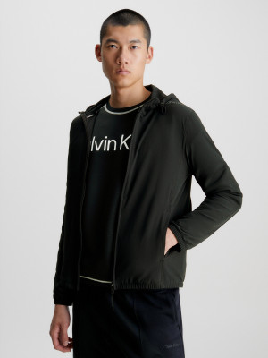 Kurtka wiatrówka męska Calvin Klein 00GMS3O502-BAE XS Czarna (8720108332606). Kurtki wiatrówki męskie