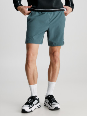 Krótkie spodenki męskie Calvin Klein 00GMF3S820-CEG XL Ciemnoszare (8720108332286). Spodenki męskie