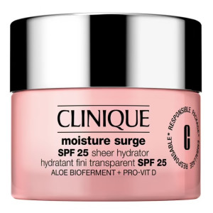 Krem do twarzy Clinique Moisture Surge SPF25 Sheer Hydrator nawilżający 30 ml (192333163603). Kremy do twarzy