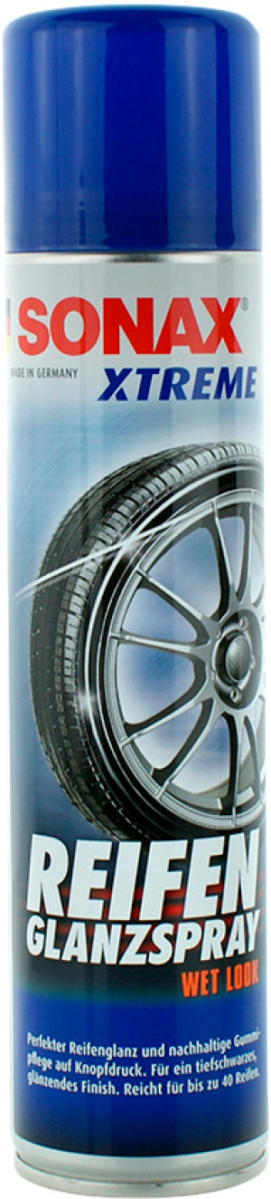 Spray nabłyszczający i czerniący do opon Sonax XTREME Reifenglanzspray Wet Look 400 ml 235300 (4064700235304). Środki do mycia kół