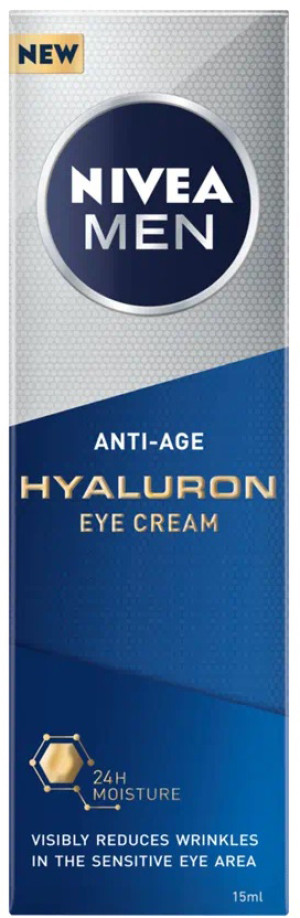 Krem pod oczy Nivea Men Hyaluron Anti-Wrinkle 15 ml (4005900822529). Kremy do twarzy