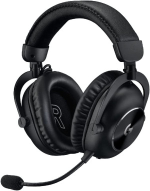 Słuchawki Logitech G Pro X2 Lightspeed Czarne (981-001263). Słuchawki