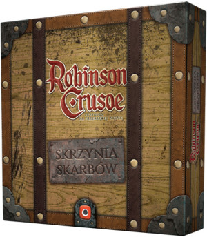 Dodatek do gry planszowej Portal Games Robinson Crusoe: Skrzynia Skarbów (5902560383362). Gry planszowe
