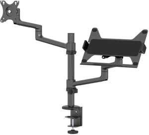 Uchwyt biurkowy Neomounts DS20-425BL2 Black (8717371449865). Uchwyty do telewizorów i monitorów