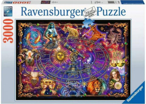 Puzzle Ravensburger Znaki zodiaku 3000 elementów (4005556167180). Puzzle i układanki