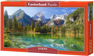 Puzzle Castor Majestat Gór 4000 elementów (5904438400065). Puzzle i układanki