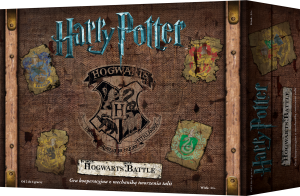 Gra planszowa Rebel Harry Potter Hogwarts Battle (3558380065883). Gry planszowe