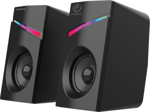 Głośniki komputerowe Rebeltec Pop 2.0 Black (RBLGLO00047). Głośniki komputerowe