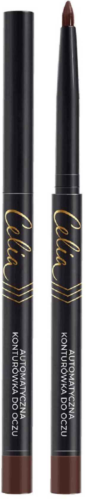 Konturówka do oczu Celia De Luxe automatyczna 02 (5900525077585). Eyelinery do oczu