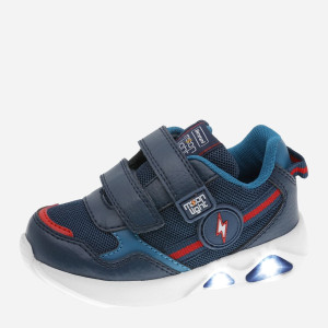 Sneakersy chłopięce na rzepy Beppi 2202120 22 Niebieskie (7000002622302). Buty sportowe i sneakersy chłopięce