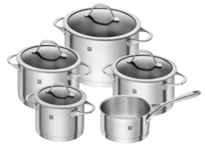 Zestaw garnkow Zwilling Essence 5 szt (66220-002-0). Zestawy garnków