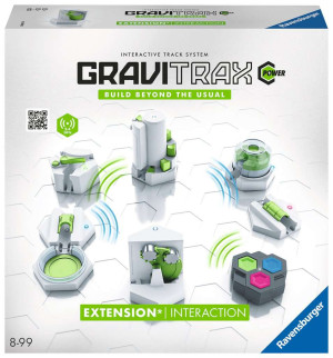 Zestaw do eksperymentów naukowych Ravensburger Gravitrax Power Extension Interaction (4005556261888). Zestawy do eksperymentów dla dzieci