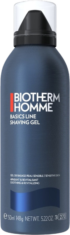 Żel do golenia Biotherm Homme Basics Line Shaving Gel odświeżający 150 ml (3367729017236). Kosmetyki do golenia