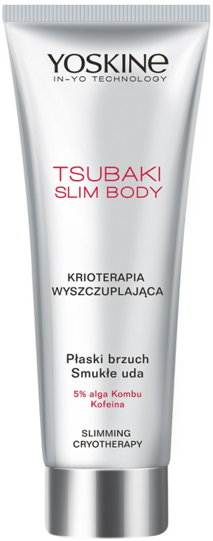 Koncentrat do ciała Yoskine Tsubaki Slim Body krioterapia wyszczuplająca chłodzący 200 ml (5900525079503). Kremy i balsamy do ciała