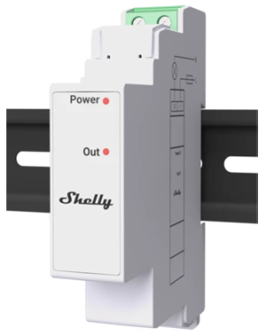 Dodatkowy przełącznik dla czujnika Shelly Pro 3EM Switch Add-On (3800235268131). Akcesoria do inteligentnego domu