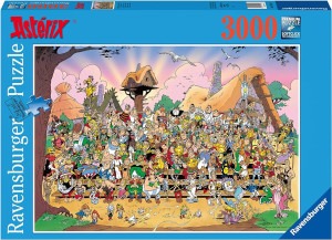 Puzzle Ravensburger Świat Asteriksa 3000 elementów (4005556149810). Puzzle i układanki