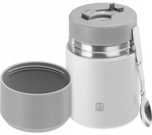 Pojemnik termiczny na żywność Zwilling Thermo Bialy 0.7 l (4009839534010). Termosy