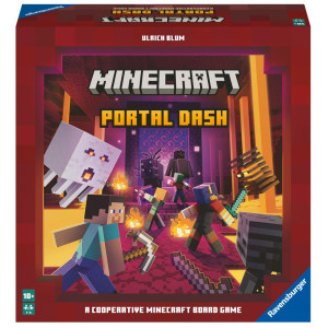 Gra planszowa Ravensburger Minecraft Portal Dash (4005556274369). Gry planszowe