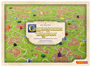 Gra planszowa Bard Carcassonne Big Box (8595558302918). Gry planszowe