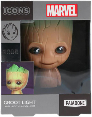 Lampka Paladone Groot Icon Light (5056577710489). Gadżety dla graczy