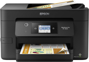 Urządzenie wielofunkcyjne Epson WorkForce Pro WF-3820DWF (C11CJ07403). Drukarki